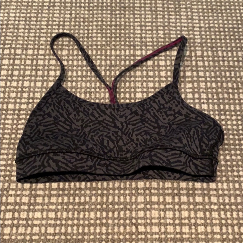 Lululemon flow y bra